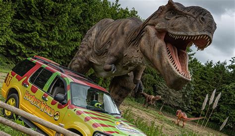 Dino Mania at Hoo Zoo & Dinosaur World - Summer in Telford, Telford and Wrekin - Visit Telford