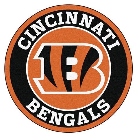 Cincinnati Bengals Team Emblem Throw Rug | Cincinnati bengals, Nfl, Nfl fans