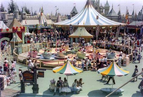 Lovely old Fantasyland... | Vintage disneyland, Disneyland fantasyland ...