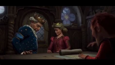 Escena de Shrek 4 ya fifi abajo - YouTube