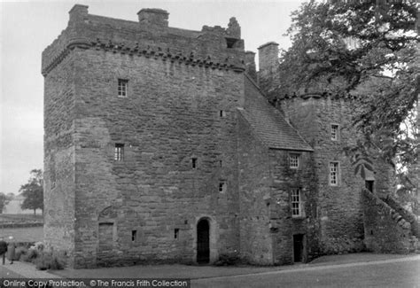 Photo of Perth, Huntingtower Castle 1956 - Francis Frith