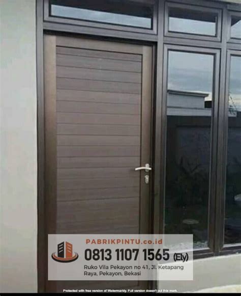 Jual Pintu & Kusen Aluminium #1 Batam - Pabrik Pintu