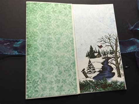 CottageCutz: TRI FOLD CHRISTMAS CARD