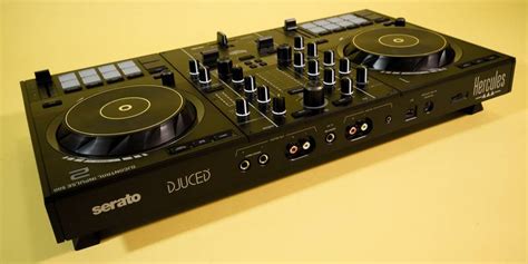 Review: Hercules DJControl Inpulse 500 DJ Controller + giveaway - InsideAudio