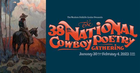 National Cowboy Poetry Gathering