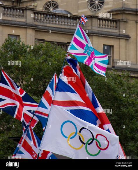 Olympic flag history hi-res stock photography and images - Alamy