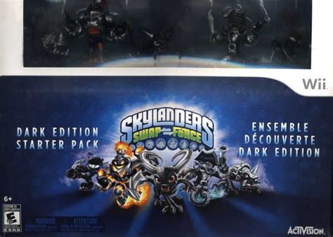 Skylanders: Swap Force (Dark Edition Starter Pack) Reviews, News ...