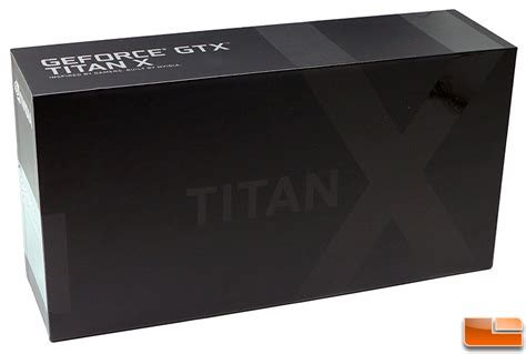 NVIDIA GeForce GTX Titan X Video Card Review - Page 2 of 14 - Legit ...