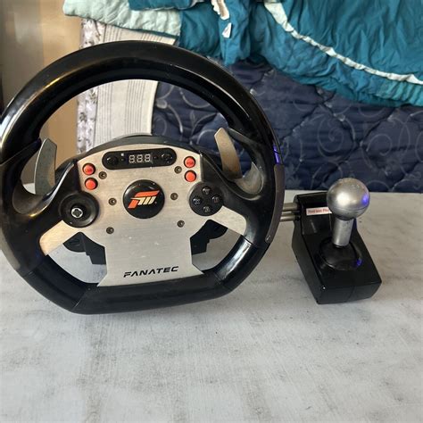 FANATEC CSR Xbox PC Playstation Forza Racing Wheel - Used - Journal Monkey