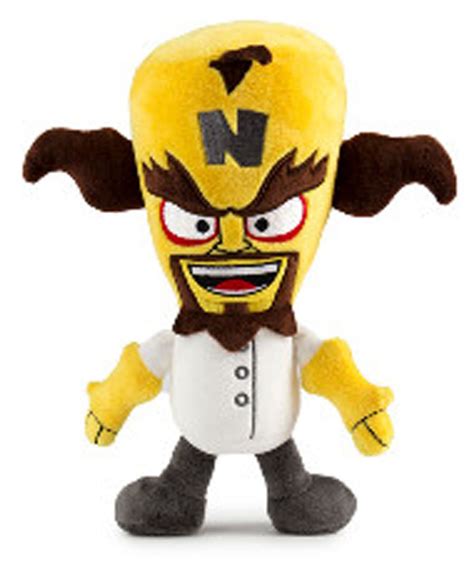 Crash Bandicoot Phunny Neo Cortex 8 Plush Kidrobot - ToyWiz