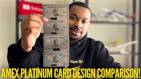 All amex platinum card designs comparison! – Stock Market Chat