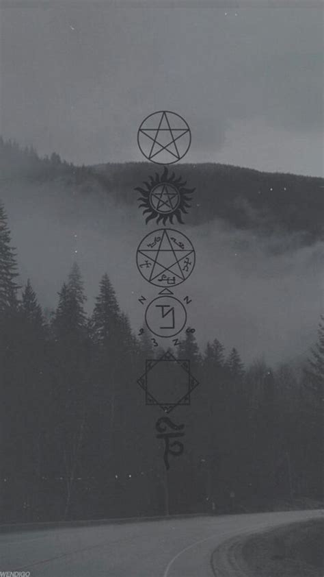 Supernatural Symbol Wallpapers - Wallpaper Cave