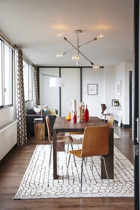 Resources & Inspiration from a Warm and Happy Modern Home | Rug under ...