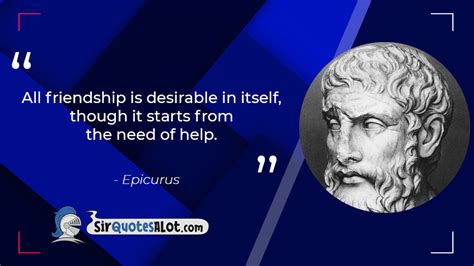 60+ Insightful Epicurus Quotes - Sir QuotesALot