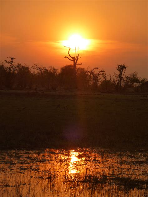 Sunset. Lake Kariba | Sunset, Lake, World