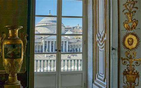 Discover Royal Palace of Naples | Bourbon Heritage Site