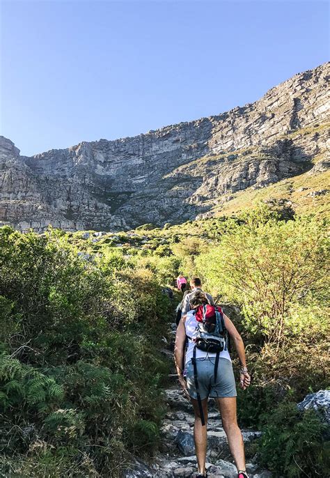 Tips for hiking Table Mountain in Cape Town via Platteklip Gorge.