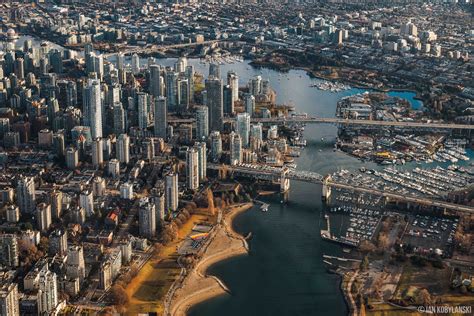 Vancouver, BC's 2023 Skyline: Aerial Architecture Photography of ...