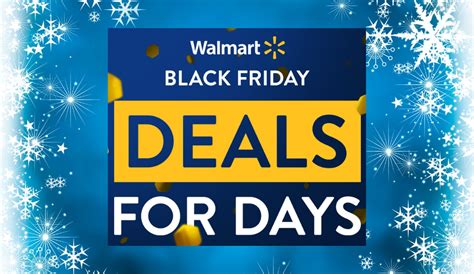 Walmart’s Black Friday 2023 Deals for Days starts next week: What to ...