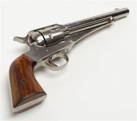 Remington Model 1875 Single Action Army revolver, .44-40 cal., 7-1/2 ...