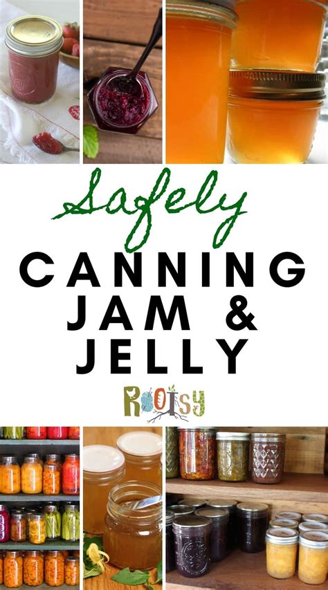 Safely Canning Jam and Jelly at Home - Rootsy Network