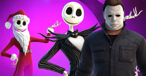 Fortnite's Fortnitemares Event to Add Jack Skellington and Michael ...