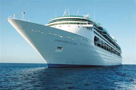 Royal Caribbean's Enchantment of the Seas Cruise Ship - 2024 / 2025