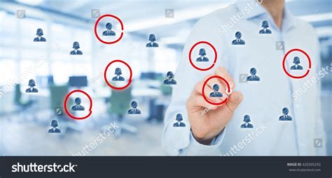 Marketing Segmentation Target Audience Customers Care Stock Photo 420395293 | Shutterstock