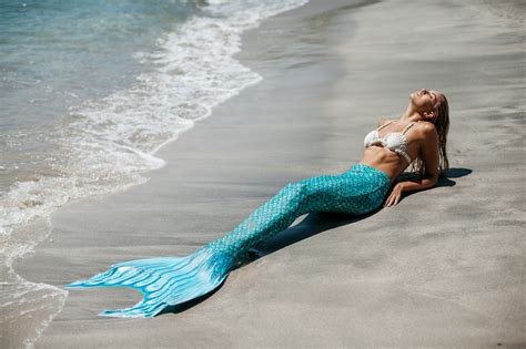 Ariel Green Mermaid Tail | Island Mermaids