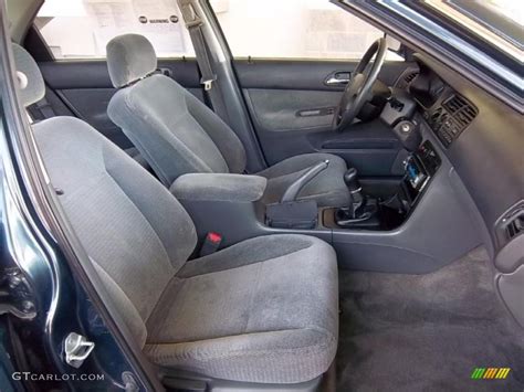 Gray Interior 1997 Honda Accord LX Sedan Photo #49782191 | GTCarLot.com