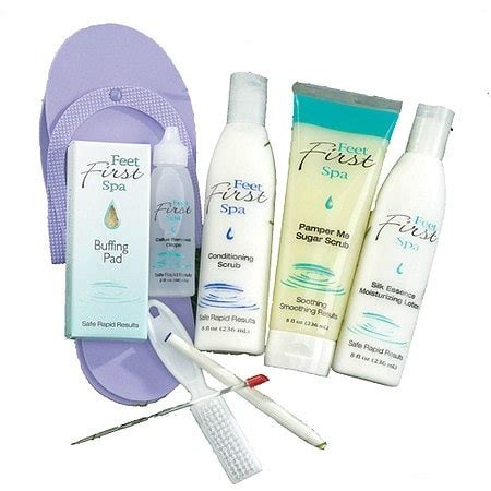 Feet First Spa Complete At-Home Pedicure Kits | Walgreens