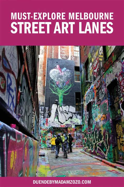 Must-Explore Melbourne Street Art Laneways