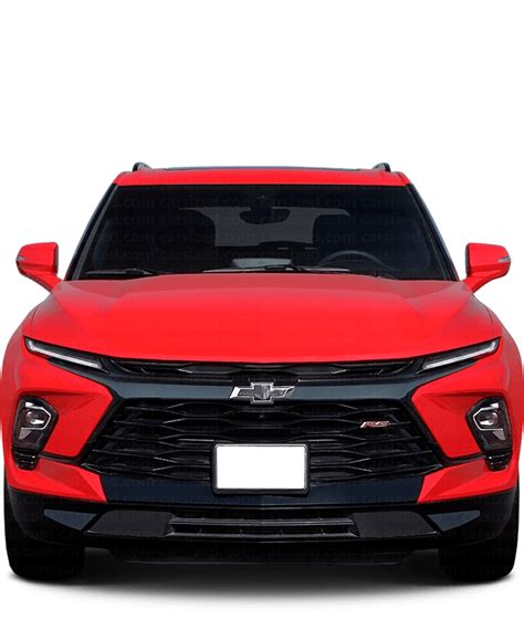 Chevrolet Blazer 2023-present Dimensions Front View