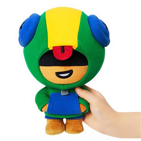 Brawl Stars Plush: 25cm Leon Dolls | Brawl Stars