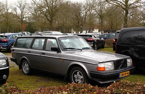 1984 Volvo 240 Turbo Estate | Place: Autotron Rosmalen | Flickr