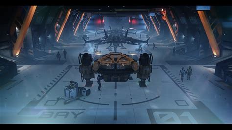 Aegis Idris Hangar / Argo / Gladius – StarCitizenBase