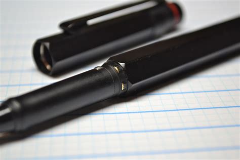 Black rOtring 600 Rollerball - Pen Review — The Clicky Post