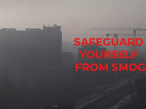 Foolproof Ways To Stay Healthy During The Smog | TheHealthSite.com