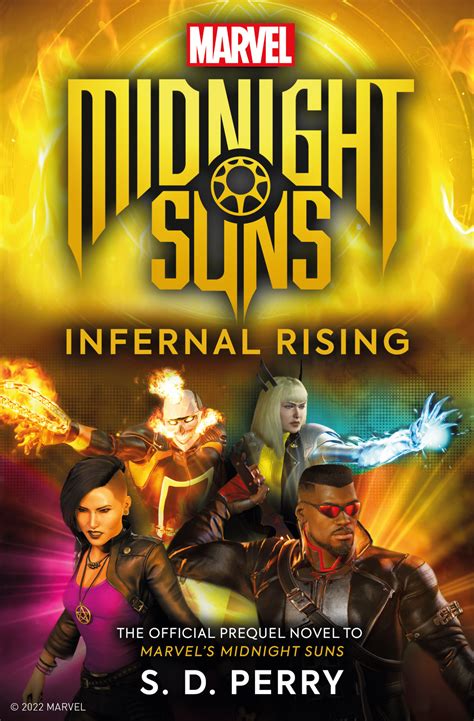 Marvel's Midnight Suns: Infernal Rising @ Titan Books