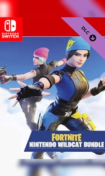 Buy Fortnite - Wildcat Bundle (Nintendo Switch) - Nintendo eShop Key ...