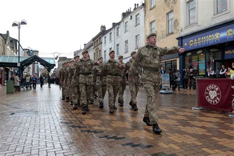 Remembrance Day 2015: Huddersfield's parade and service - YorkshireLive