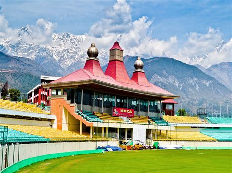 HPCA Dharamshala Cricket Stadium – Trip Towards The Highest Stadium