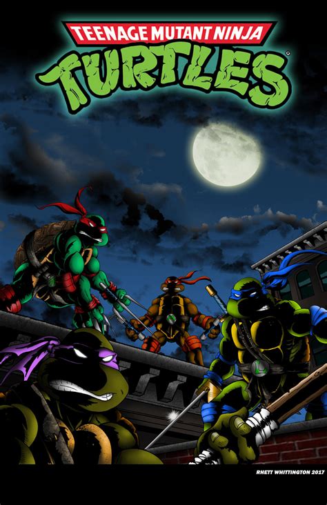 Teenage Mutant Ninja Turtles Cartoon Intro Poster by whittingtonrhett ...