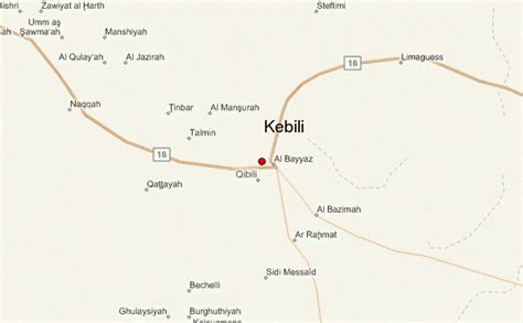 Kebili Location Guide