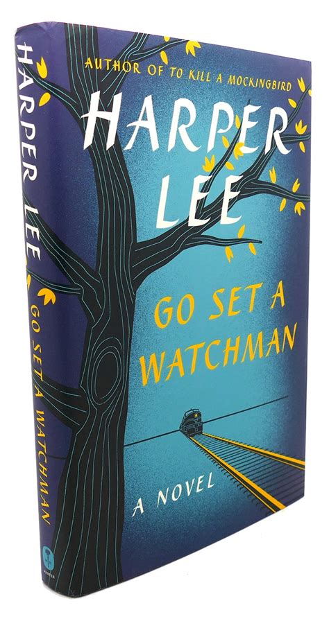 GO SET A WATCHMAN : A Novel | Harper Lee | First Edition; First Printing