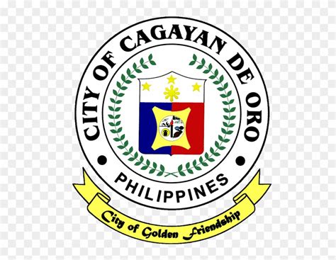 Cagayan De Oro Official Seal, 2014 - City Government Of Cagayan De Oro Logo, HD Png Download ...