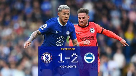 Extended Highlights: Chelsea 1-2 Brighton | Video | Official Site ...