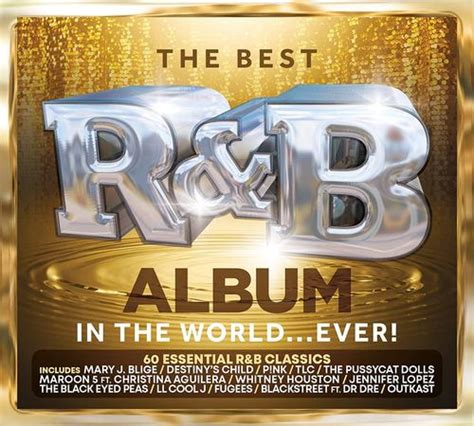 Various Artists - The Best R&B Album In The World...Ever! (CD) - Amoeba ...