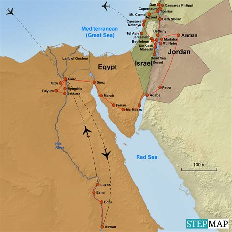 Navigating The Crossroads: A Comprehensive Guide To The Egypt-Jordan ...