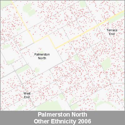 2020 Street Map Palmerston North - Digital Maps